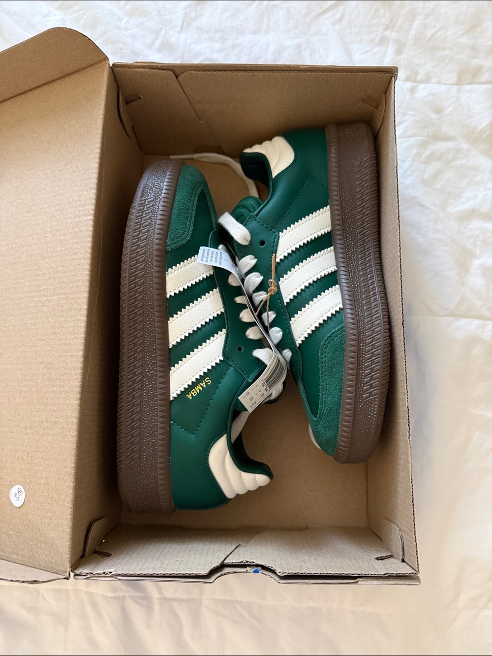 Kid’s Adidas Samba XLG Shoes
